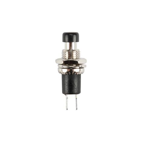 BOUTON-POUSSOIR OFF-(ON) NOIR VELLEMAN R1829A/B (1/2)