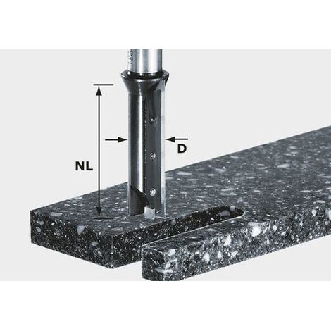 Festool Wendeplatten-Nutfräser HW S12 D14/45 WM Nr. 491110 kein Nachschärfen