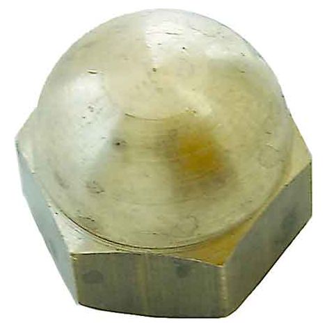 DADO CIECO IN OTTONE M8 Q.TA 100