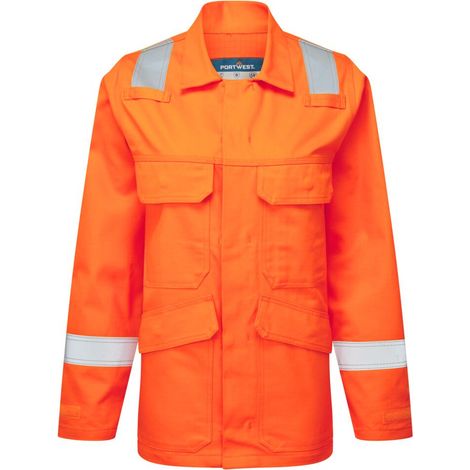 Veste Femme Bizflame Fr - Taille Xxl - Orange - Portwest