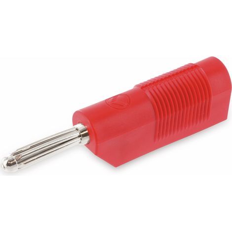 Fiche banane HIRSCHMANN BSB 20 K rouge