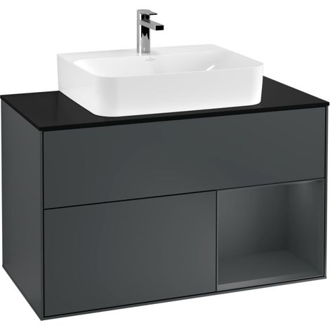 Villeroy & Boch G122HGHG Meuble sous vasque Finion G12 (1/2)