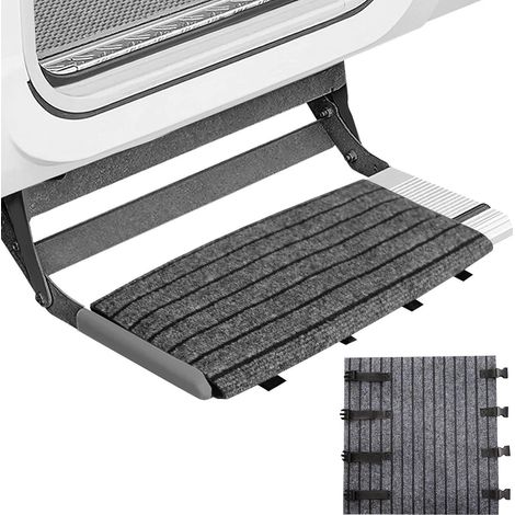 Housses d'escalier – Tapis d'escalier, résistant aux Taches, Design Robuste et Facile à Installer Traction améliorée des Pieds avec des Performances pour Van de Camping (1/5)