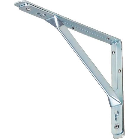 10 x REGGIMENSOLA CLICK 2576 S ACCIAIO 40 CM POR 350 KG