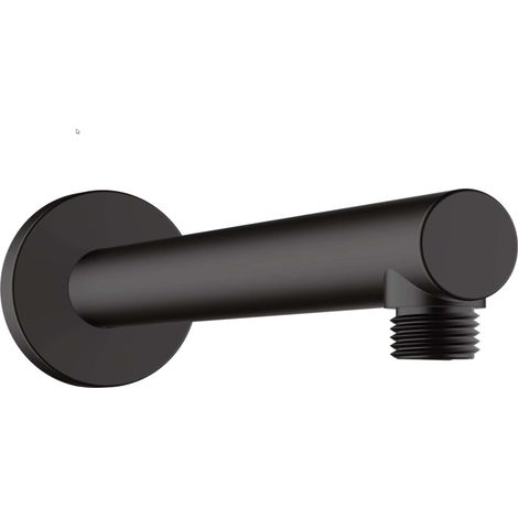 Hansgrohe Vernis Blend Braccio doccia M 1/2' 240 mm, Nero opaco (27809670) (1/2)