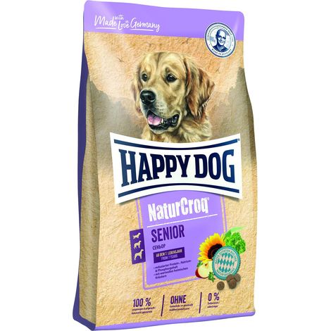 Happy Dog Natur-Croq Senior 15 kg