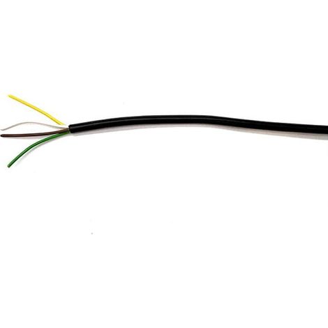 Câble Liyy 4x0,25 noir din 47100
