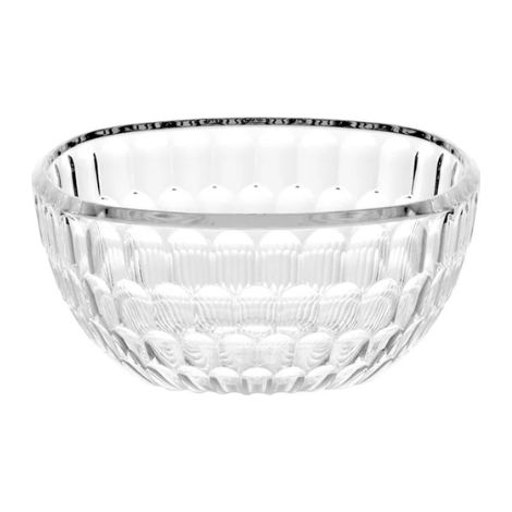 CONTENITORE Ø12CM "VANITY" TRASPARENTE