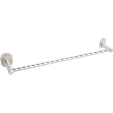 PORTA ASCIUGAMANI MOD. BLIZZ SPAZZOLATO 50 CM Spazzolato 54,5xh.6,5x7,7