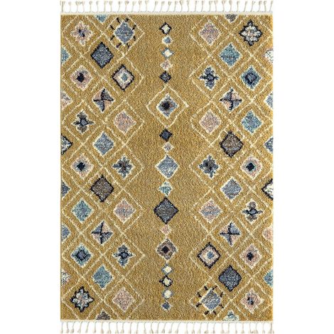 Tapis tissé Intérieur Delya Berbère - 120 x 170 cm (1/4)