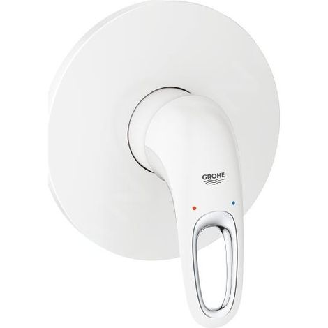 Grohe Eurostyle - un mitigeur de douche à encastrer, blanc lunaire 24048LS3 (1/4)
