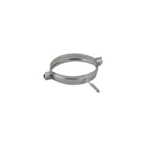 C COLLARE INOX C/TASSELLO P/TUBO D 25 CM Q.TA 2