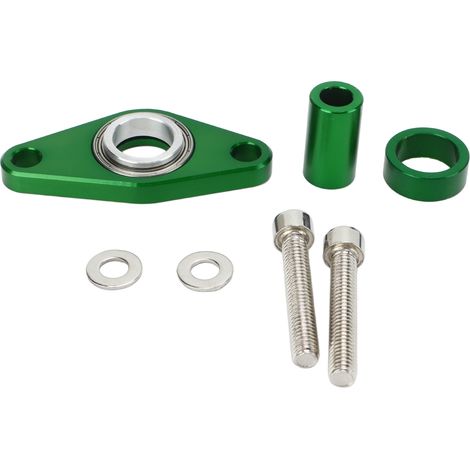 Lot de 7 stabilisateurs de changement de vitesse en alliage d'aluminium, renfort de sélecteur pour ZX25R, vert (1/5)