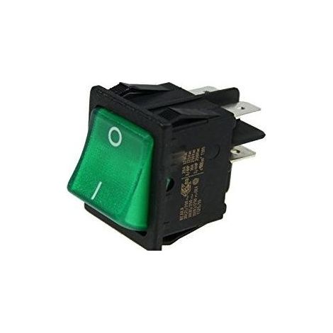 INTERRUPTEUR VERT 230 V POUR REFRIGERATEUR DOMETIC (1/2)
