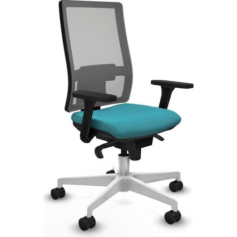 Piqueras et Crespo Horna Chaise de bureau turquoise (1/3)