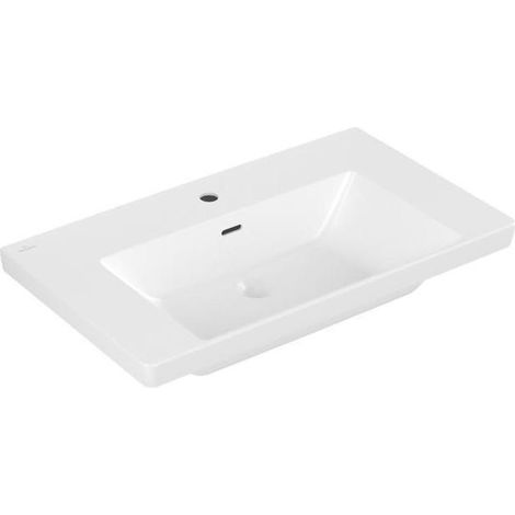 Villeroy & Boch Subway 3.0 Schrankwaschtisch, 1 Hahnloch, mit (1/5)
