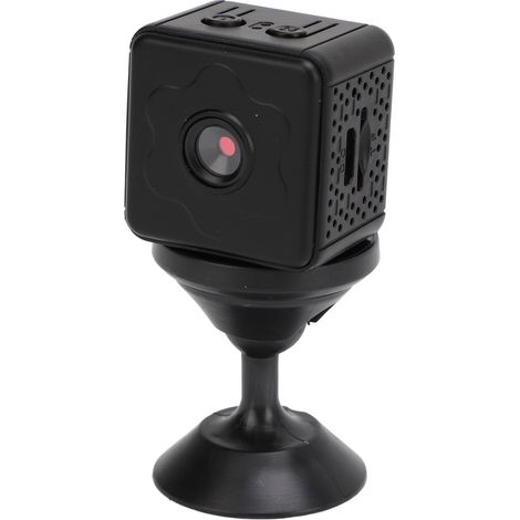 Caméra WiFi sans fil professionnelle avec communication bidirectionnelle, vision nocturne HD 1080p et télécommande pour la sécurité intérieure de votre domicile. (1/5)