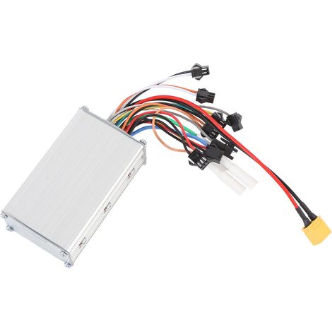 Contrôleur de vélo électrique 1200 W, contrôleur de vitesse de moteur 48 V 25 A, contrôleur d'entraînement unique pour scooter électrique et vélo électrique (1/5)