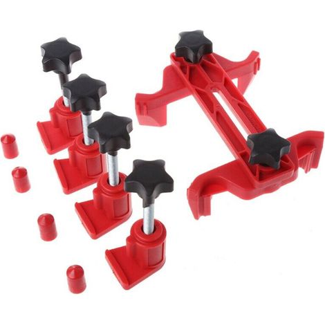 Kit de piñones universales para la distribución de árboles de levas de doble brida (5 piezas).
