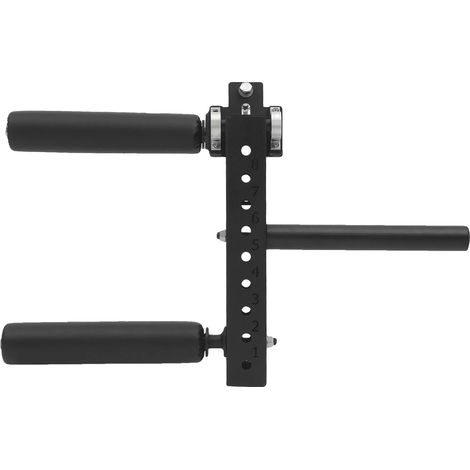 Máquina de extensión y flexión de piernas, diseño ajustable, carga máxima 120 kg, 16 mm (1/2)