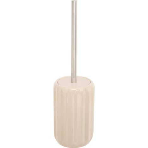 Colorama-wc-bürste aus keramik, h. 40 cm, beige - 5five (1/3)