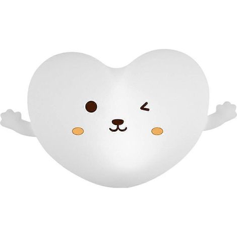 Veilleuse pour enfants, veilleuse en silicone pour chambre de bébé et d'enfant, veilleuse pour chambre d'enfant (1/5)