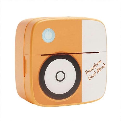 Mini imprimante de poche portable pour étiqueter bocaux et bacs (1/5)