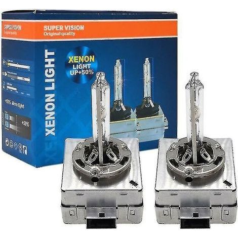 Xenon Lamps D1s 6000k 2-pack 50% More Vision (1/2)