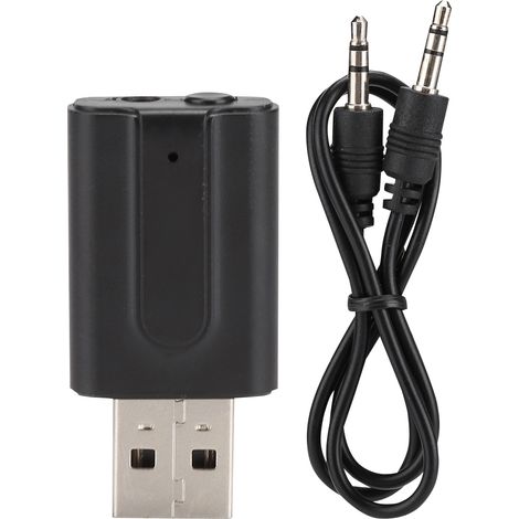 Adaptateur Bluetooth 5.0 USB 2-en-1 Émetteur Récepteur Audio sans Fil pour PC TV (1/5)
