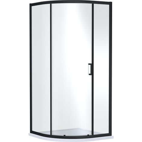 1900 x 900mm Single Door Quadrant 8mm