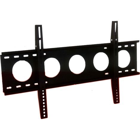 Schwarzer Plasma-TV-Ständer für Bildschirme von 42 bis 60 Zoll B60PL12