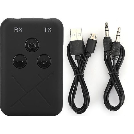 Émetteur/récepteur Bluetooth 2 en 1 avec vitesse de connexion rapide, faible latence et longue autonomie. (1/5)
