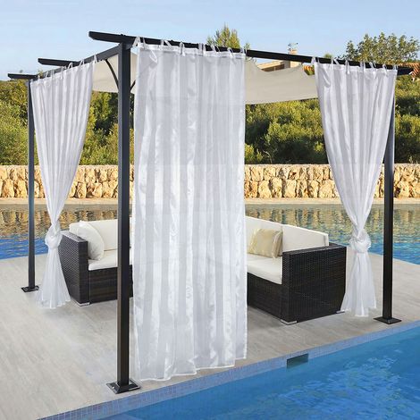 1PZ TENDA VELO PER GAZEBO cm.150 x H.280