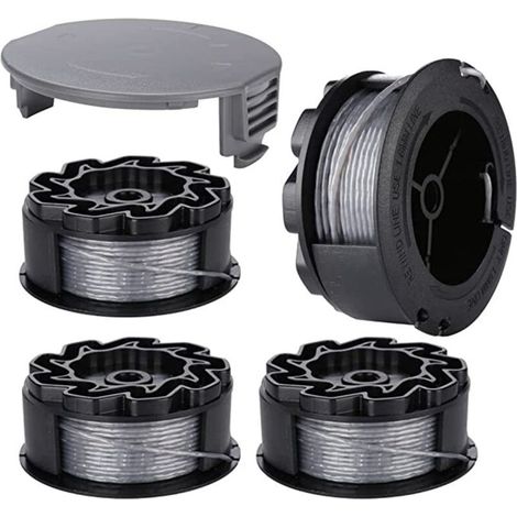 Lawnmower spool. Φ1.6 mm. 6 m F016800570 for BOSCH lawnmower models: Universal GrassCut 18 / Universal GrassCut 18-26 / UniversalGrassCut 18-260. For replacement heads. (1/5)