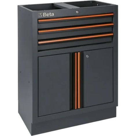 Beta C45PRO 2.0 M3A Modulo fisso con 3 cassetti e 2 ante