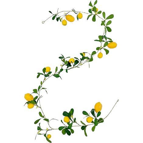【Nouveau style vigne de citronniers trèfle A11226】Vigne de citronniers artificielle, plante verte décorative pour la maison, vigne de citronniers artificielle (1/2)