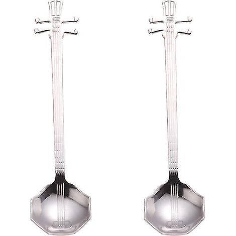 2 cuillères pour instruments de musique
