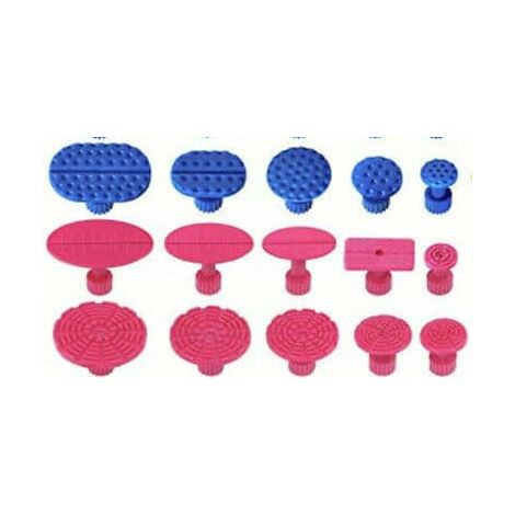 SET STRUMENTI LINGUETTE ESTRAZIONE COLLA RIPARA AMMACCATURE AUTO 15 PZ 158 (1/2)