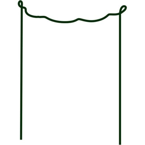 Treillis de Jardin [Treillis de Rosiers] Treillis de Plante en Fer [Support de Plante] Treillis de Rosier Vertical [3 Modèles disponibles] (1/5)