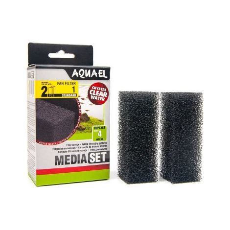 Cartuccia in spugna Aquael FAN 1PLUS (2 pezzi)
