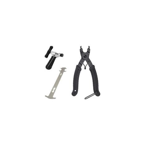 Lien De Vélo Pince+Outil Dérive Chaîne+Chain Checker Chain Wear Indicator Tool Opener Closer Remover Pince Outil Dérive Chaîne Ensemble d'outils de vélo Cisea- Crezuo (1/4)