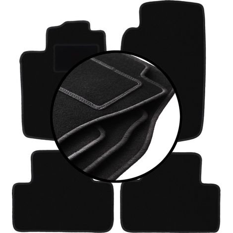 Komplettset Veloursmatten für: Opel Vectra B Fließheck, Limousine, Kombi, Liftback (1996-2001)