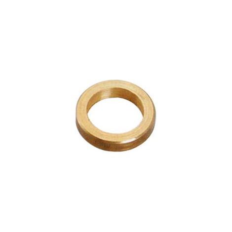 RONDELLE IN OTTONE PER CERNIERE A SALDARE ART.113- - ø int.mm.14 - ø est.mm.21 spess.mm.2 - 20 pezzi COMBI