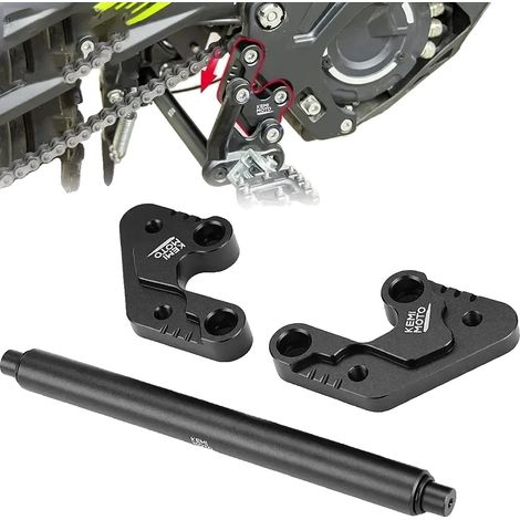 Extensiones para reposapiés, Posicionamiento ajustable, Construcción duradera, Solo extensión (1/2)