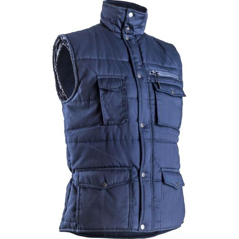 Gilet sans manches Coverguard Polena multipoches Bleu 3XL (1/4)