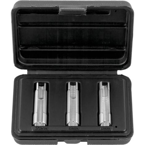 KS Tools - Jeu de 3 douilles pour bougies de préchauffage - 500.7350 (1/4)