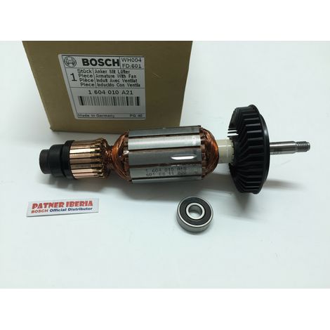 Repuesto original BOSCH 1604010A21 Inducido con ventilador