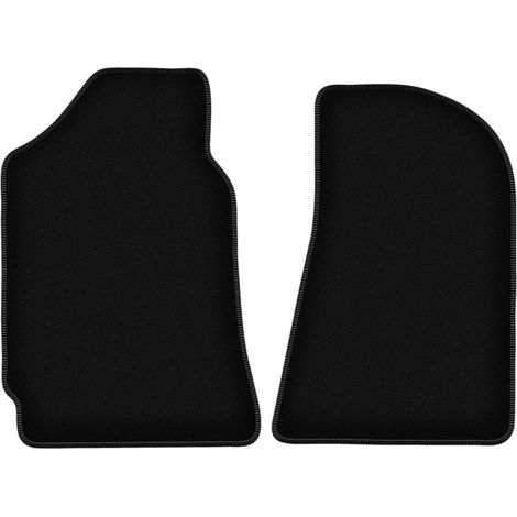 Tapis de sol avant basiques en velours pour : FSO Polonez liftback (1971-2002) (1/5)