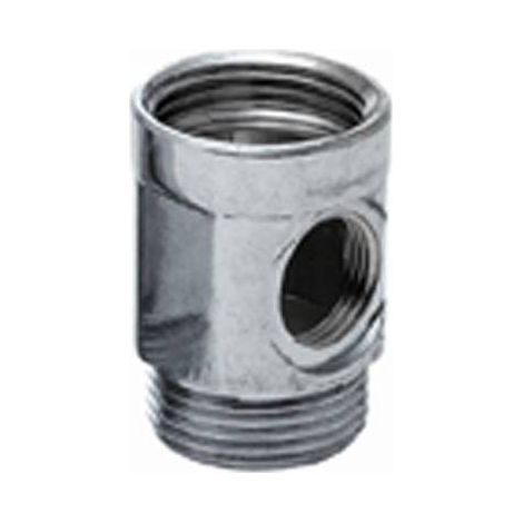 DISTANZIATORE FORATO MF CROMATO Misura: 3/4