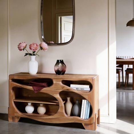 Buffet en bois d'acacia Trinite (1/5)